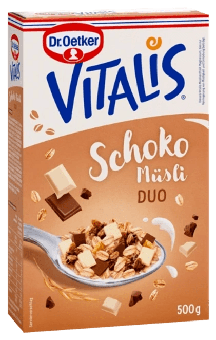 Muesli with Chocolate SPAR 500 g