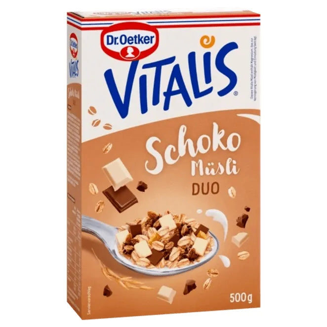 Dr. Oetker Vitalis Schoko Müsli (Granola) Duo