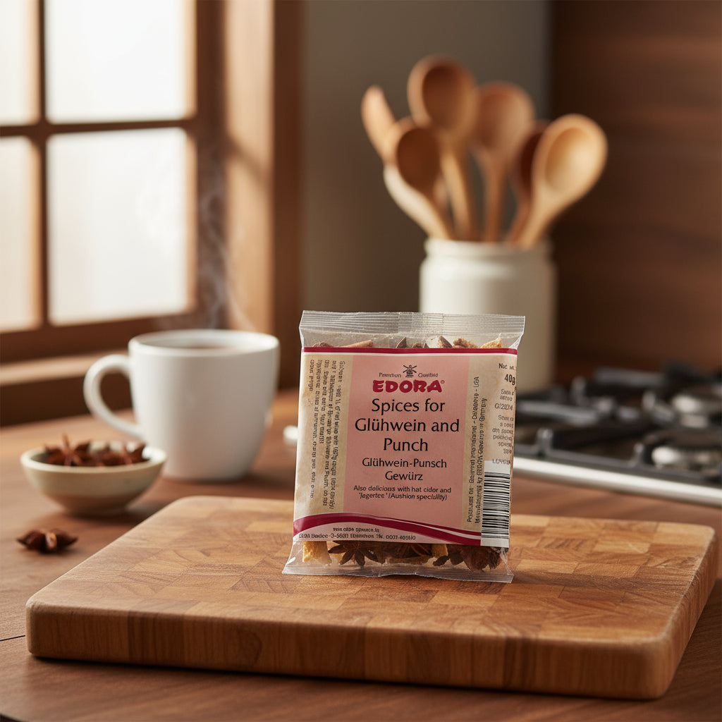 Edora Gluhwein & Punch Spices - EuropeanDeli.com