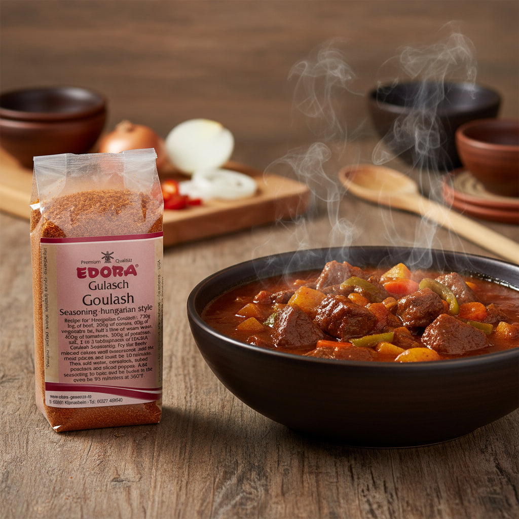 Edora Goulash Hungarian Style Seasoning - EuropeanDeli.com