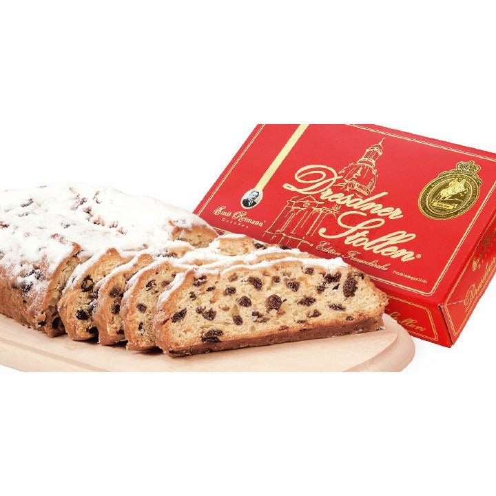 Emil Reimann Dresdner Stollen in Gift Box - EuropeanDeli.com