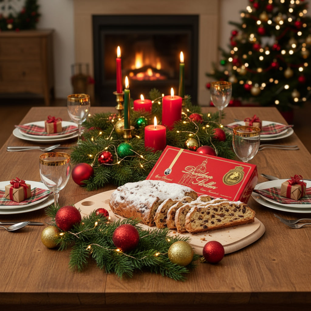 Emil Reimann Dresdner Stollen in Gift Box - EuropeanDeli.com