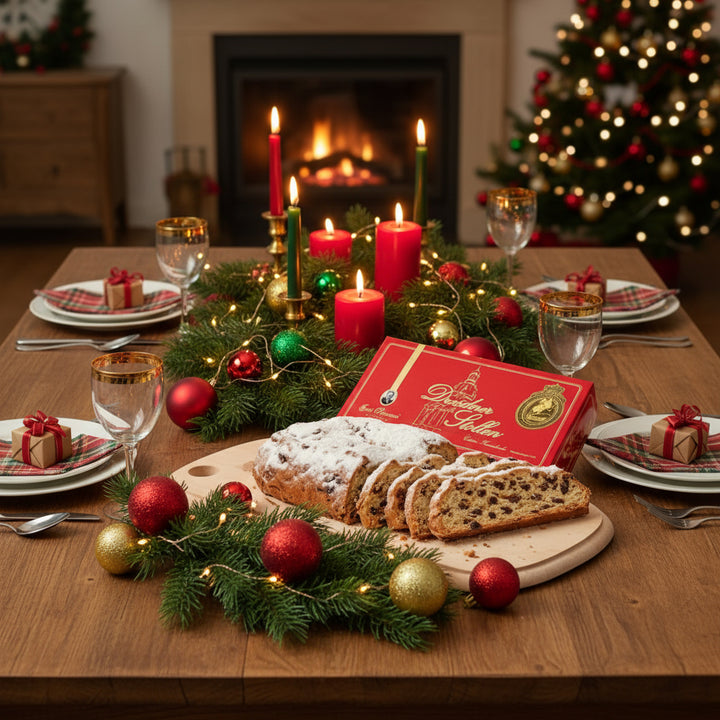 Emil Reimann Dresdner Stollen in Gift Box - EuropeanDeli.com