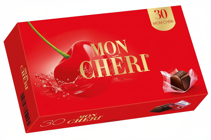 Ferrero Mon Cheri Chocolate Covered Cherries, 30 Pieces