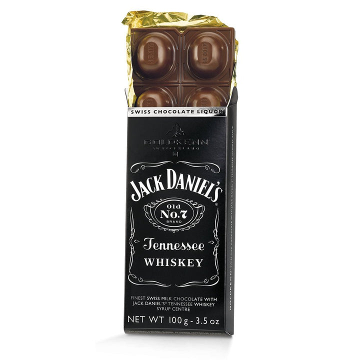 Goldkenn Jack Daniel's Tennessee Whiskey Milk Chocolate Bar - EuropeanDeli.com