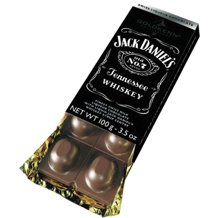 Goldkenn Jack Daniel's Tennessee Whiskey Milk Chocolate Bar - EuropeanDeli.com
