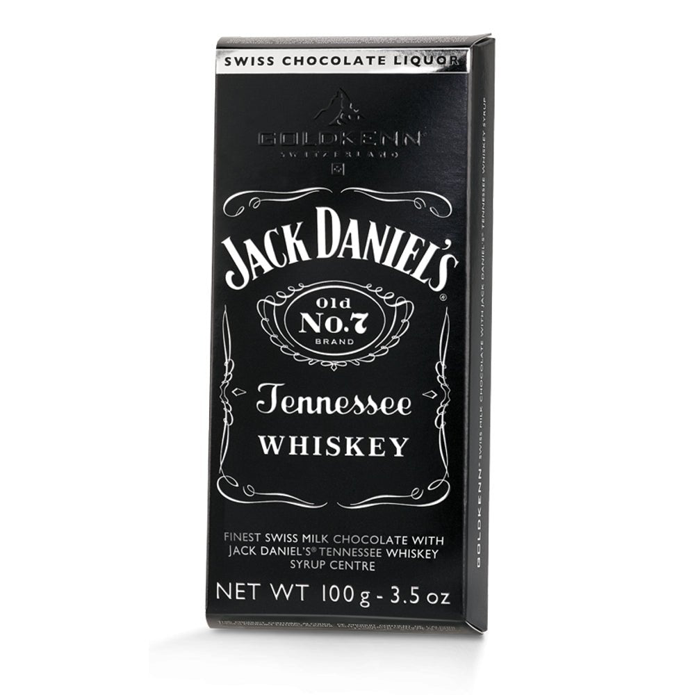 Goldkenn Jack Daniel's Tennessee Whiskey Milk Chocolate Bar - EuropeanDeli.com