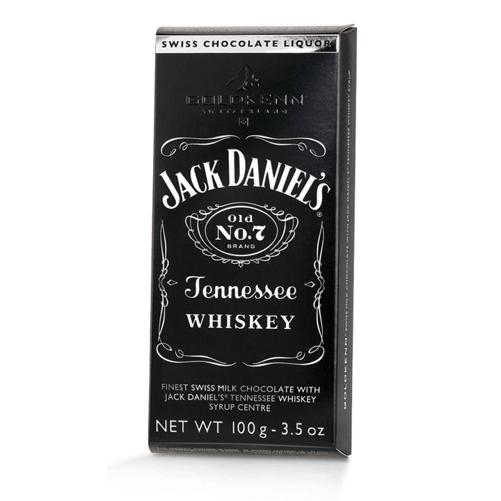Goldkenn Jack Daniel's Tennessee Whiskey Milk Chocolate Bar - EuropeanDeli.com