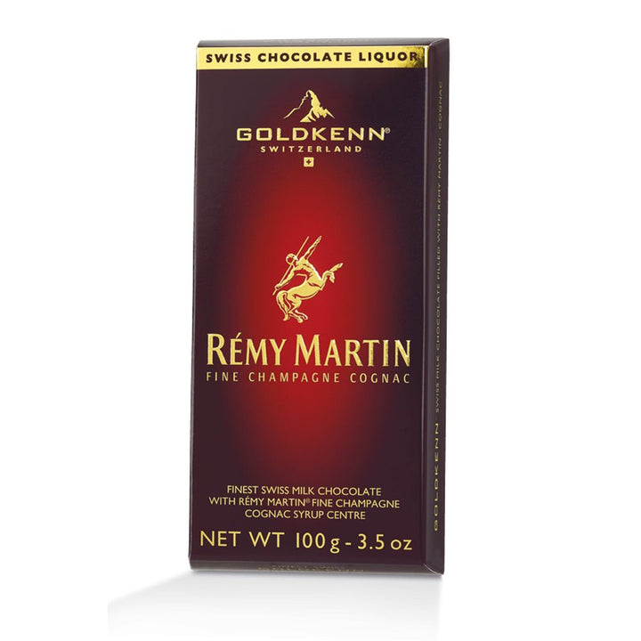 Goldkenn Rémy Martin Cognac Milk Chocolate Bar - EuropeanDeli.com