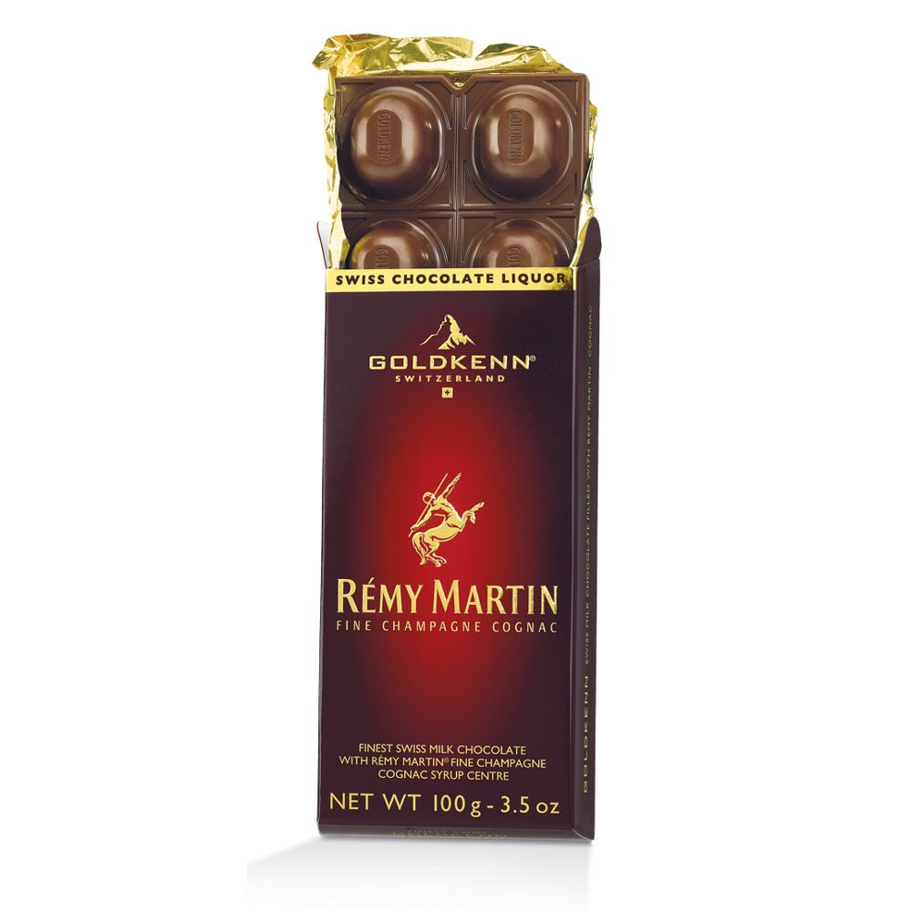 Goldkenn Rémy Martin Cognac Milk Chocolate Bar - EuropeanDeli.com