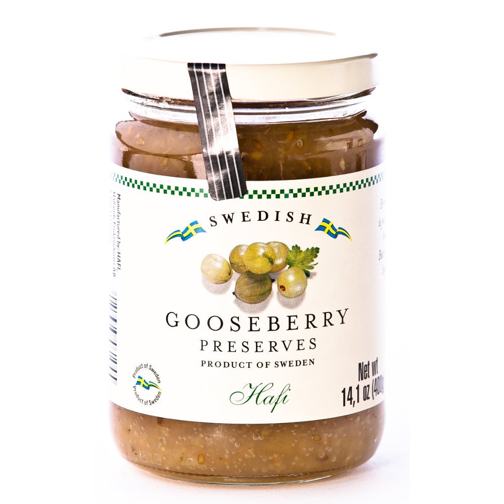 Hafi Gooseberry Preserves - EuropeanDeli.com