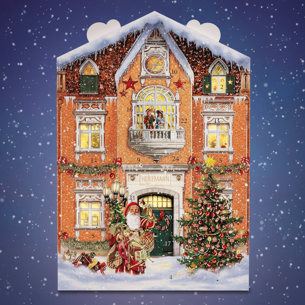Heilemann Victorian Advent Calendar - EuropeanDeli.com