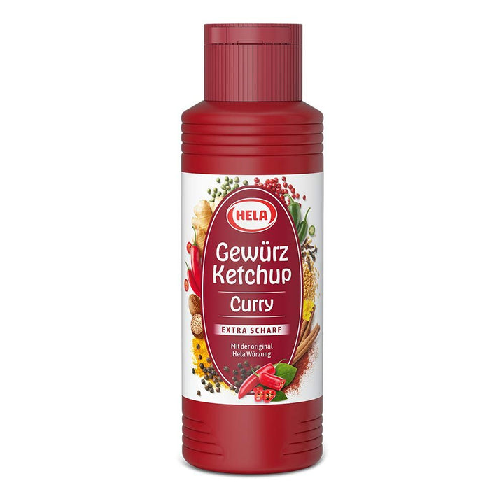 Hela Curry Gewurz Extra Hot Ketchup