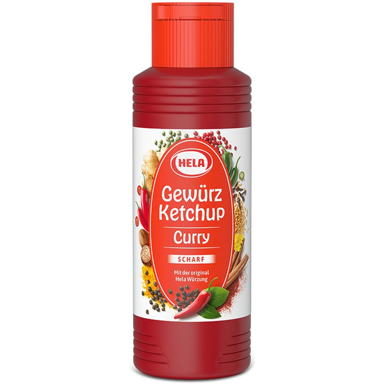 Hela Curry Gewurz Spicy Ketchup