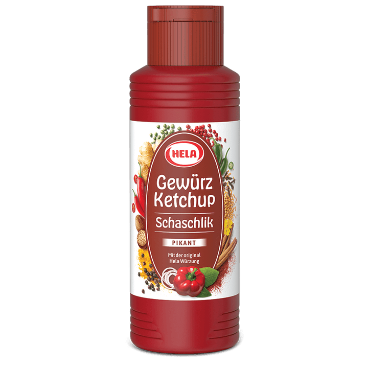 Hela Gewurz Ketchup Schaschlik Pikant