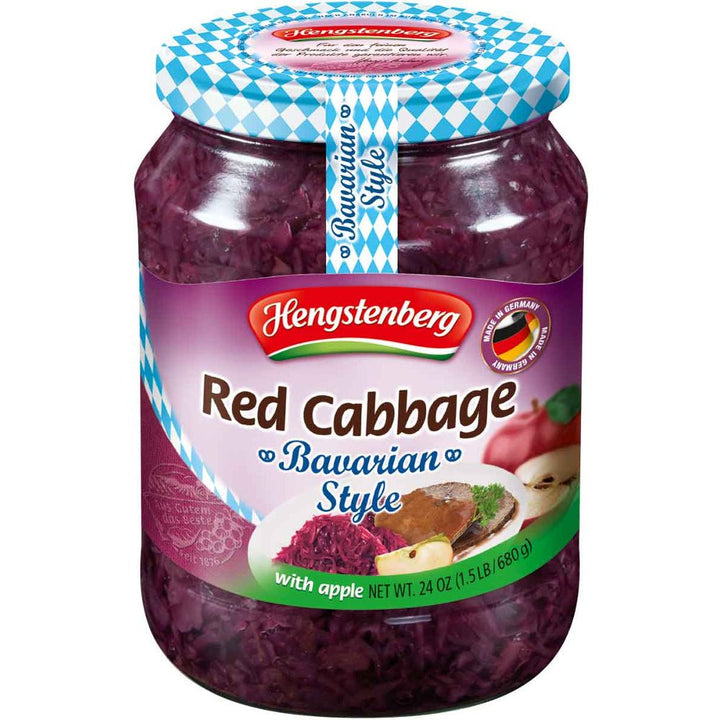 Hengstenberg Bavarian Red Cabbage & Apple - EuropeanDeli.com