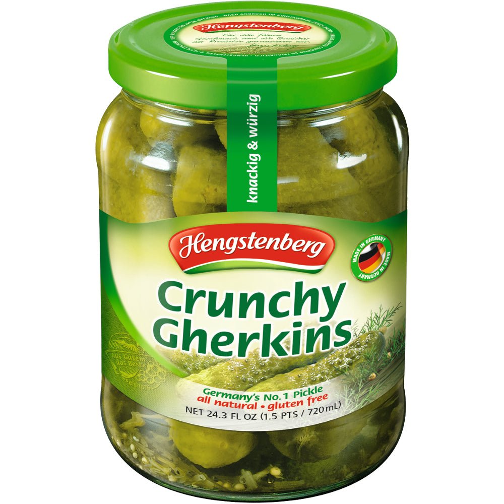 Hengstenberg Crunchy Gherkins - EuropeanDeli.com