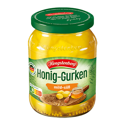 Hengstenberg Honig-Gurken