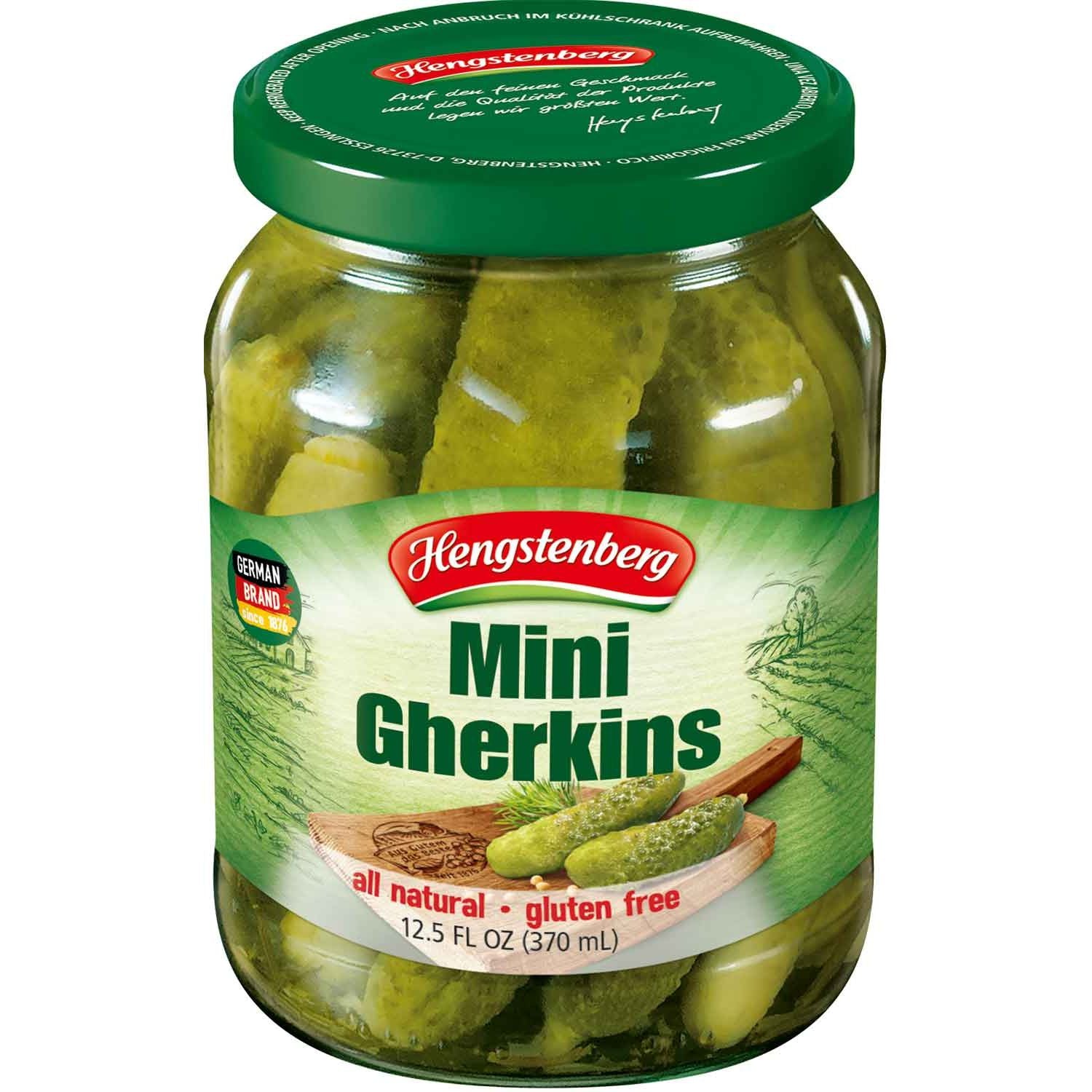 Hengstenberg Mini Gherkins
