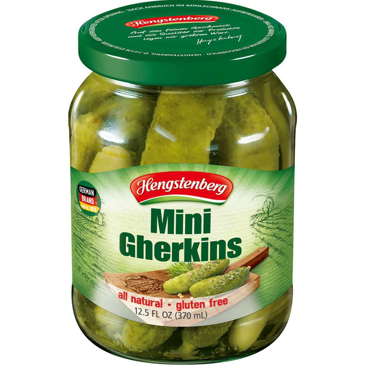 Hengstenberg Mini Gherkins