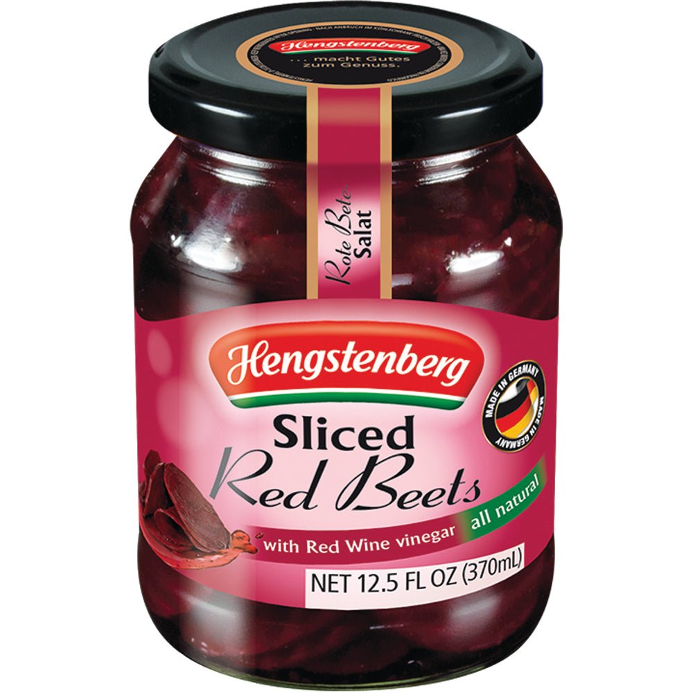 Hengstenberg Sliced Red Beets - EuropeanDeli.com