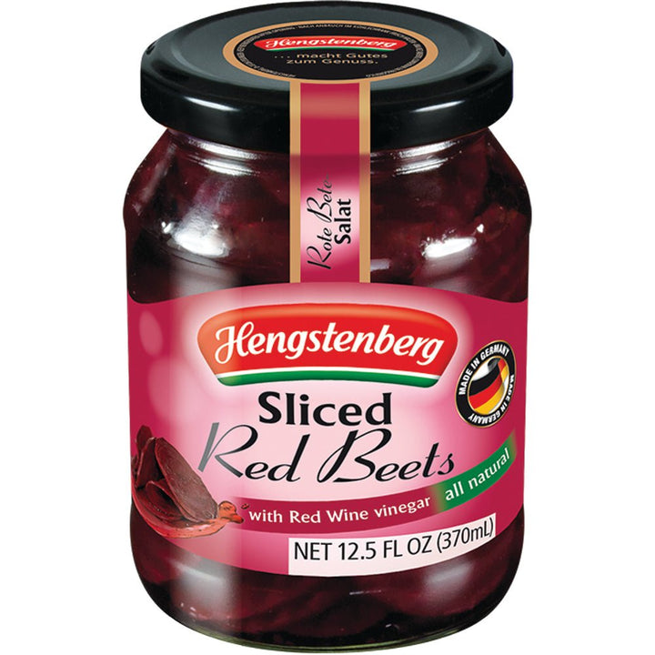 Hengstenberg Sliced Red Beets - EuropeanDeli.com