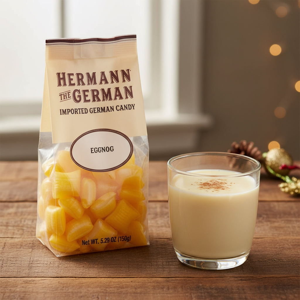 Hermann the German Eggnog Candy