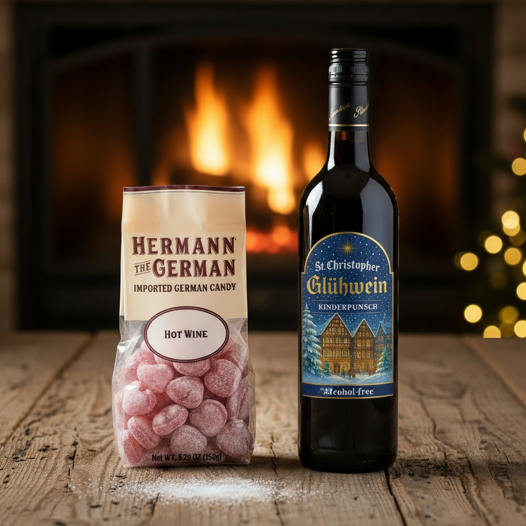 Hermann the German Hot Wine Candy
