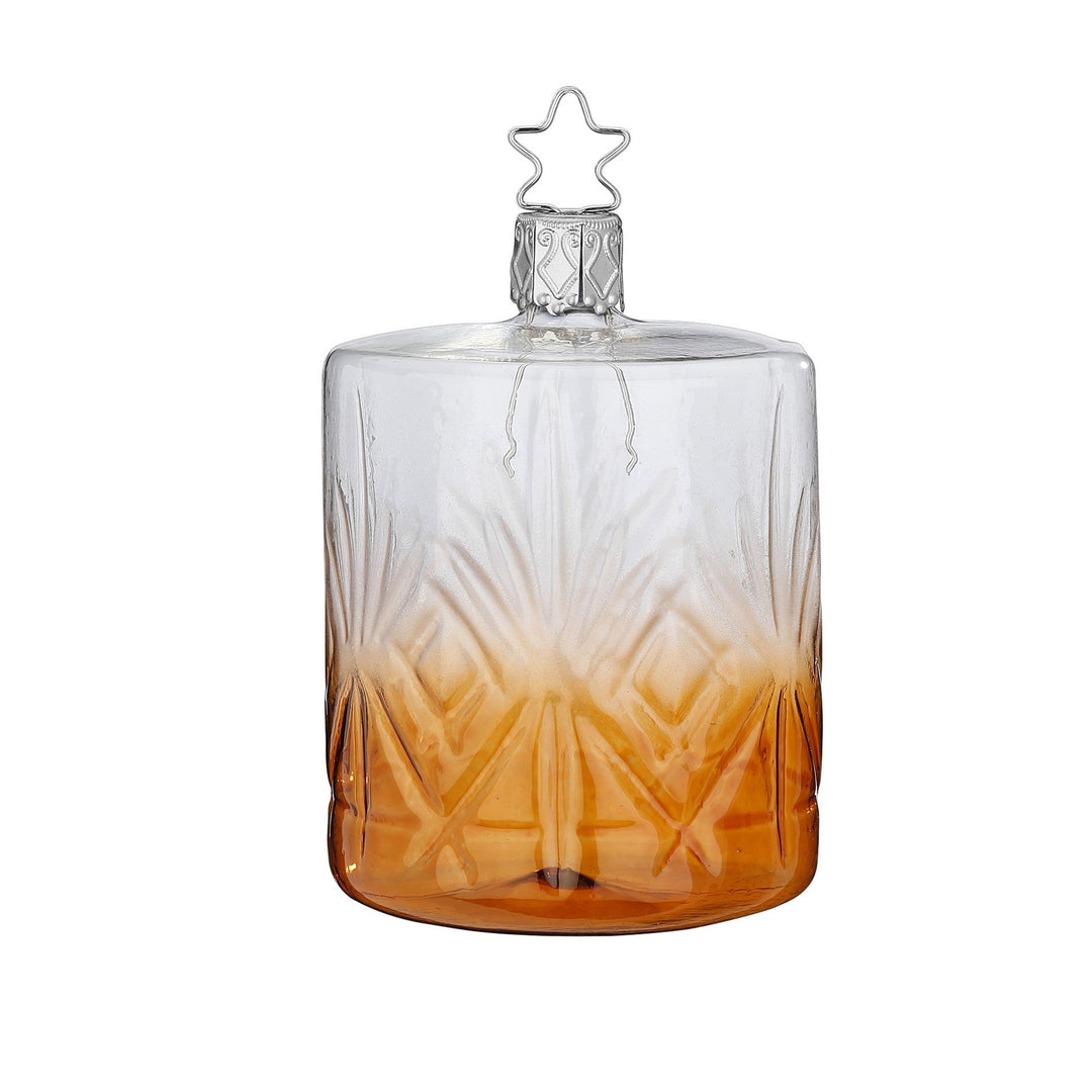 Inge Glass Gentlemen's Club Whiskey Ornament