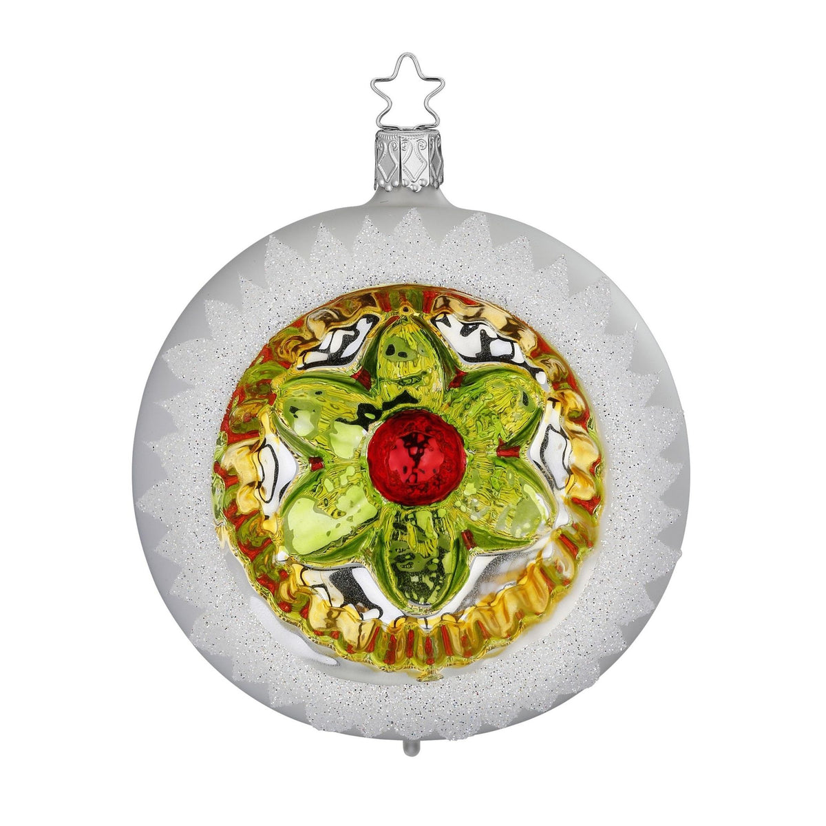 Inge Glass "Ornament Reflections" Ornament European Deli