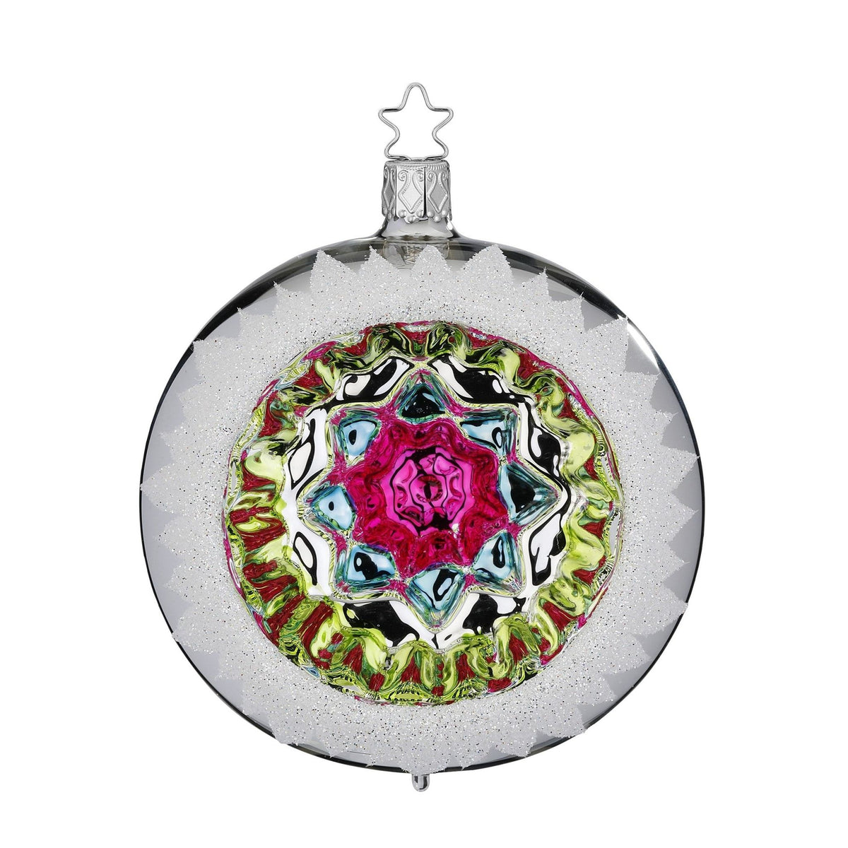 Inge Glass "Ornament Reflections" Ornament European Deli