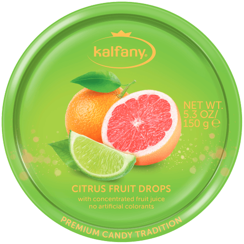 Kalfany Citrus Fruit Drops