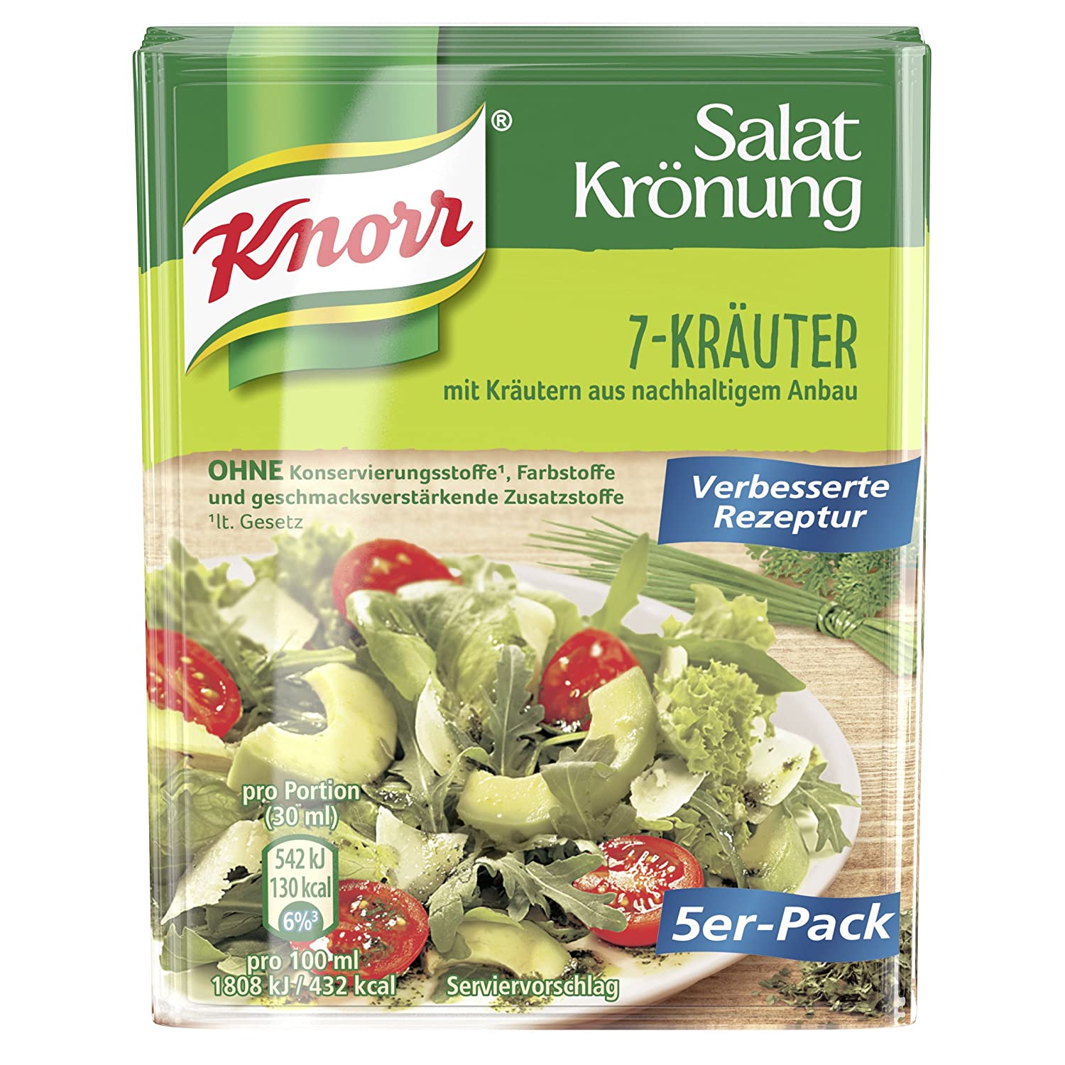 Knorr 7-Krauter (7-Herb Salad Seasoning)