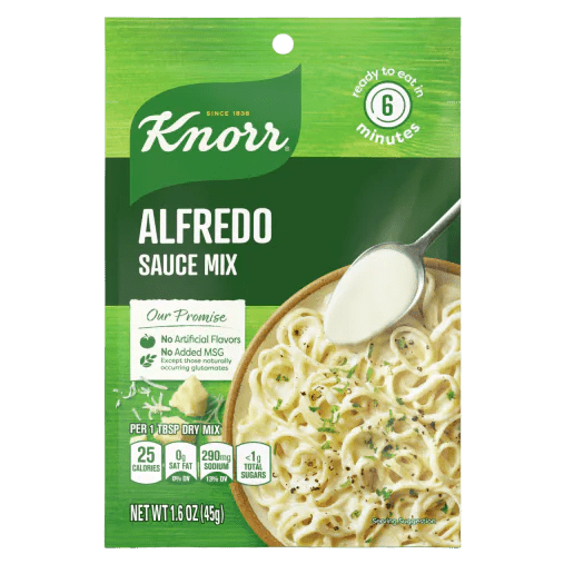 Knorr Alfredo Sauce Mix pouch