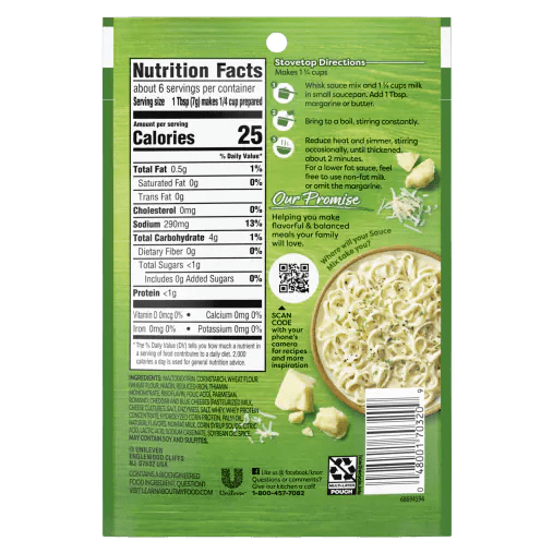 Knorr Alfredo Sauce