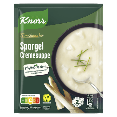 Knorr Spargel (Asparagus) Cream Soup