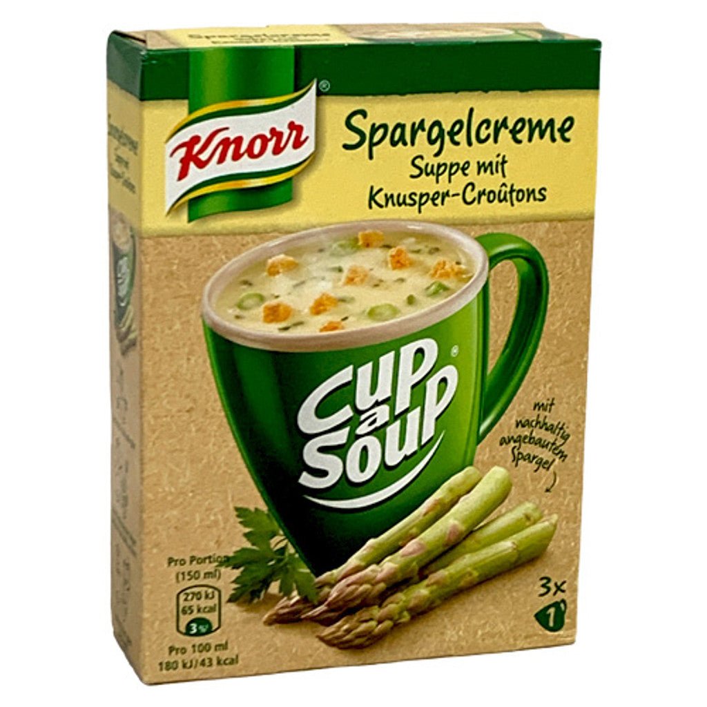 Knorr Spargel (Asparagus) Cream Soup