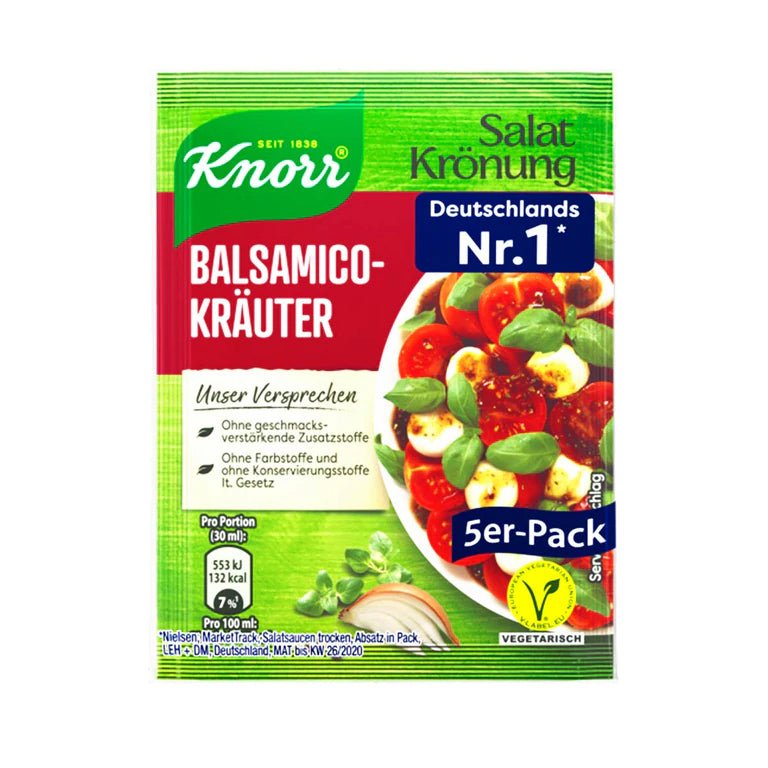 Knorr Balsamico Krauter (Balsamic Seasoning)