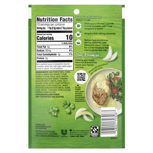 Knorr Bearnaise Sauce Mix