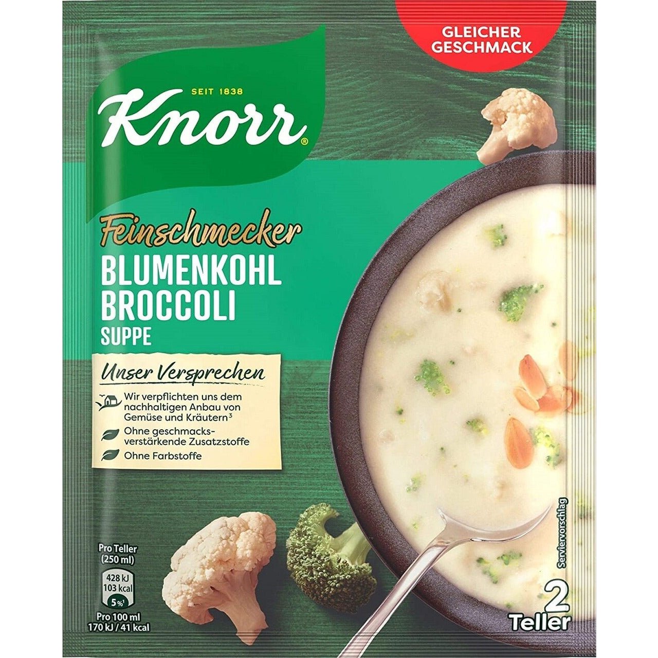Knorr Broccoli & Cauliflower Cream Soup