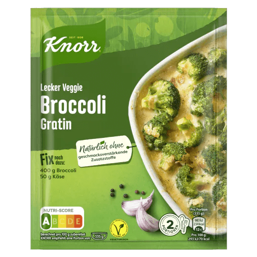 Knorr Broccoli Gratin