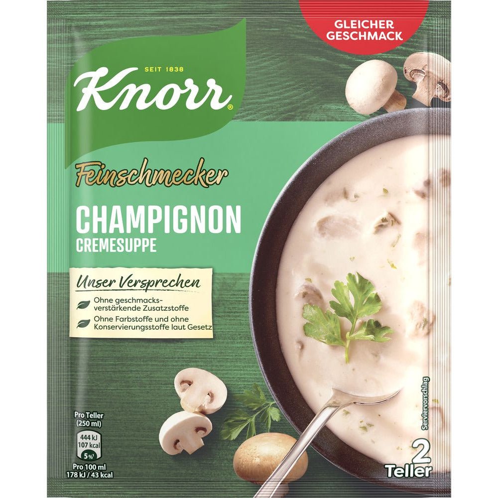 French Click - Knorr Soupe Deshydratee Forestière 85g