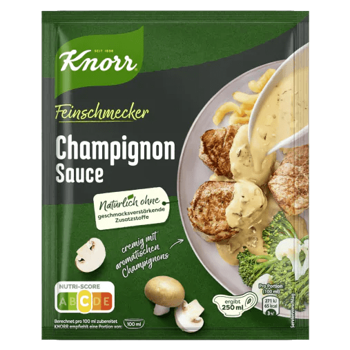 Knorr Champignon (Mushroom) Sauce