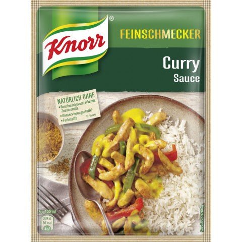 Knorr Curry Sauce