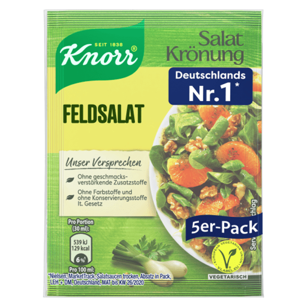 Knorr Feldsalat Seasoning