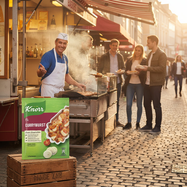 Knorr Fix Currywurst