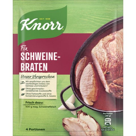 Knorr Fix Schweinebraten