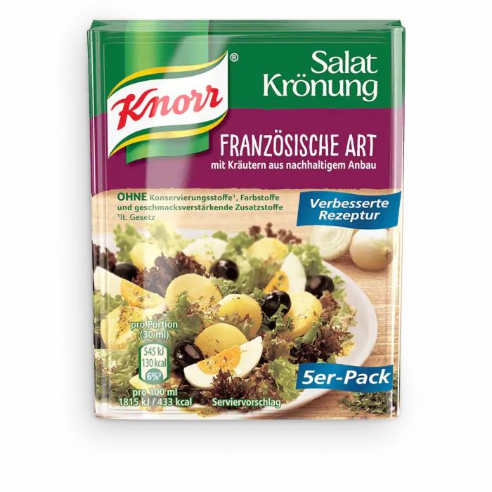 Knorr Franzosische Art (French-Style Salad Dressing)