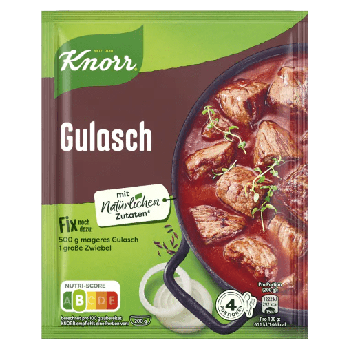 Knorr Gulasch