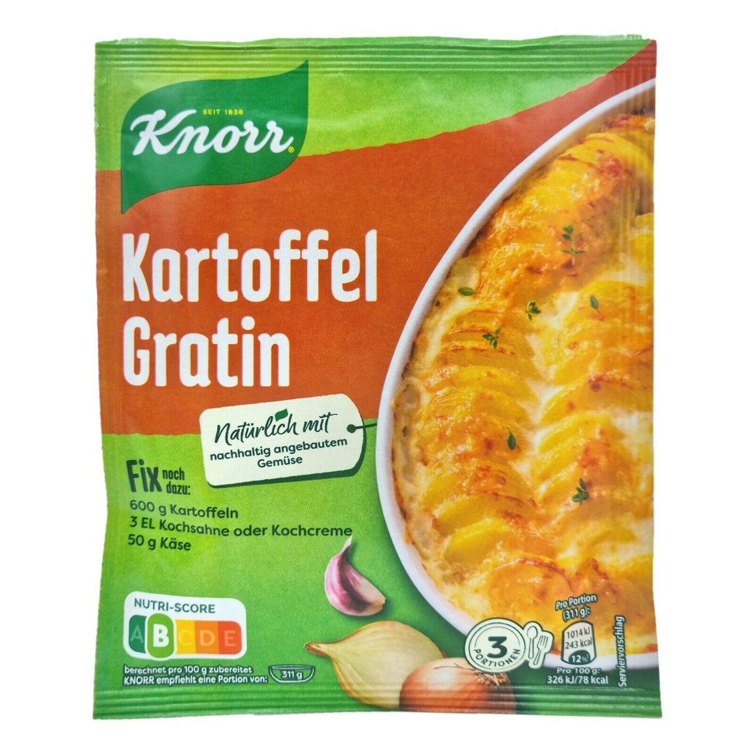 Knorr Fix Kartoffel Gratin pouch